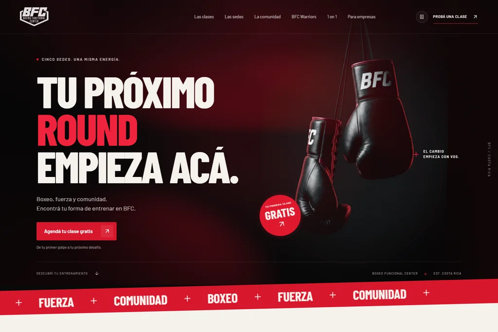 Web de BFC